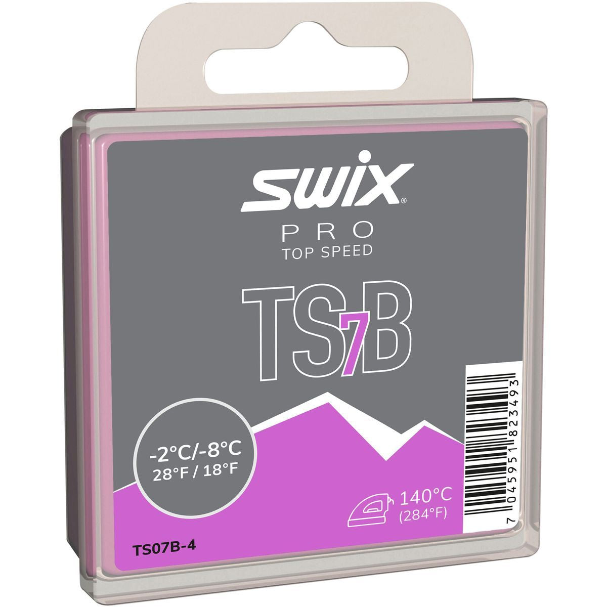 TS7 Black Glide Wax, 40 g