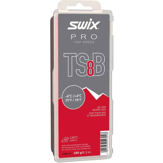 TS8 Black Glide Wax, 180 g
