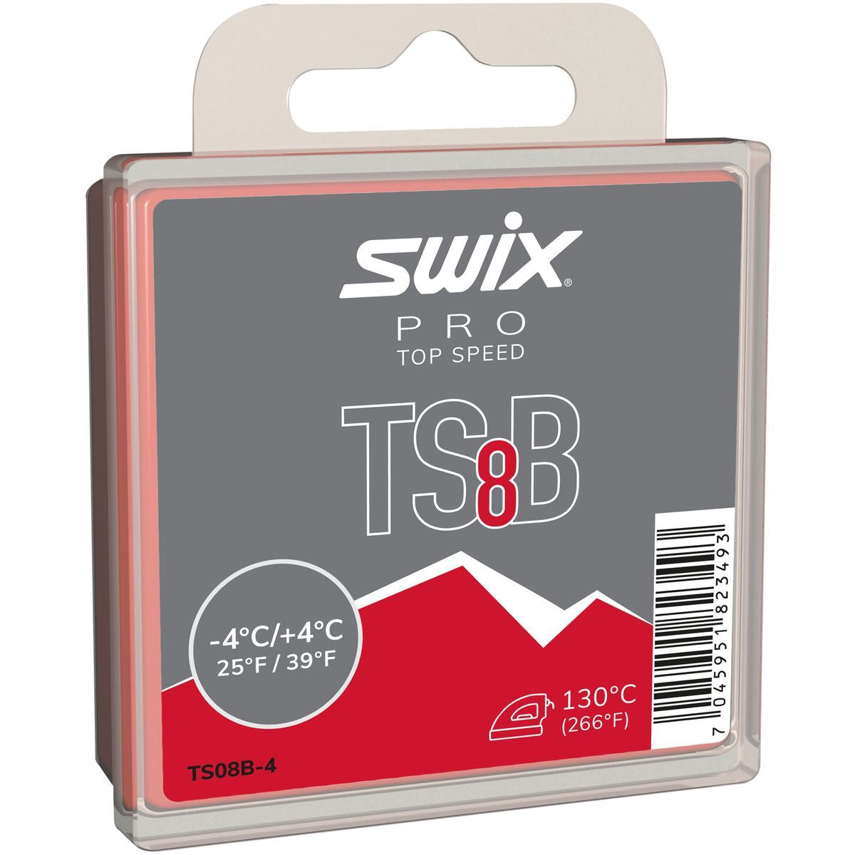 TS8 Black Glide Wax, 40 g