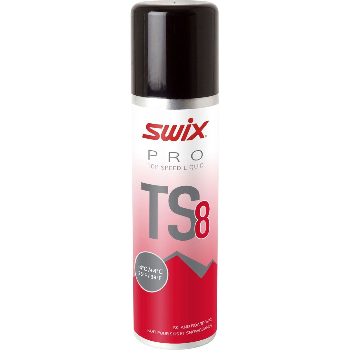 TS8 Red Liquid Glide Wax, 50 ml
