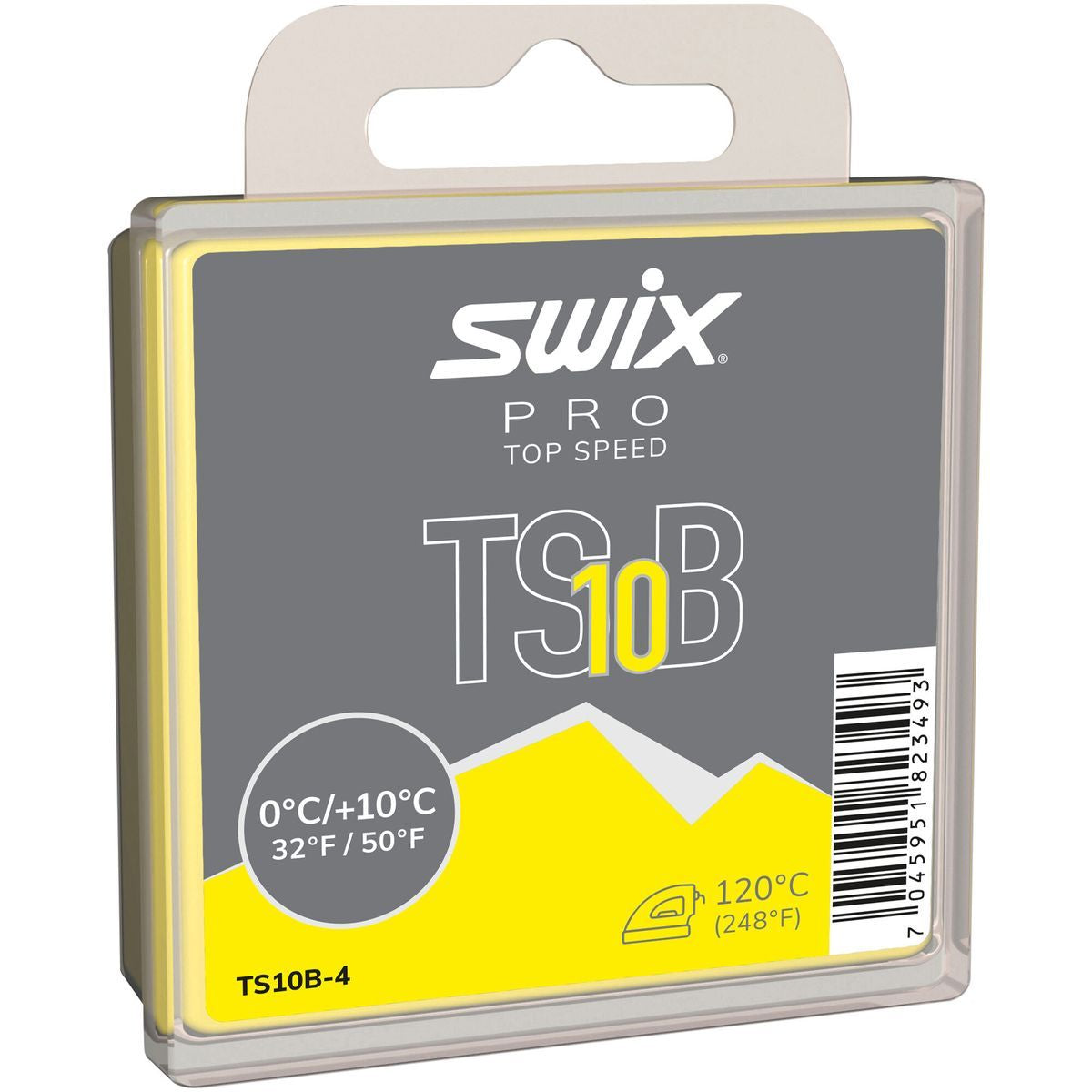 TS10 Black Glide Wax, 40 g