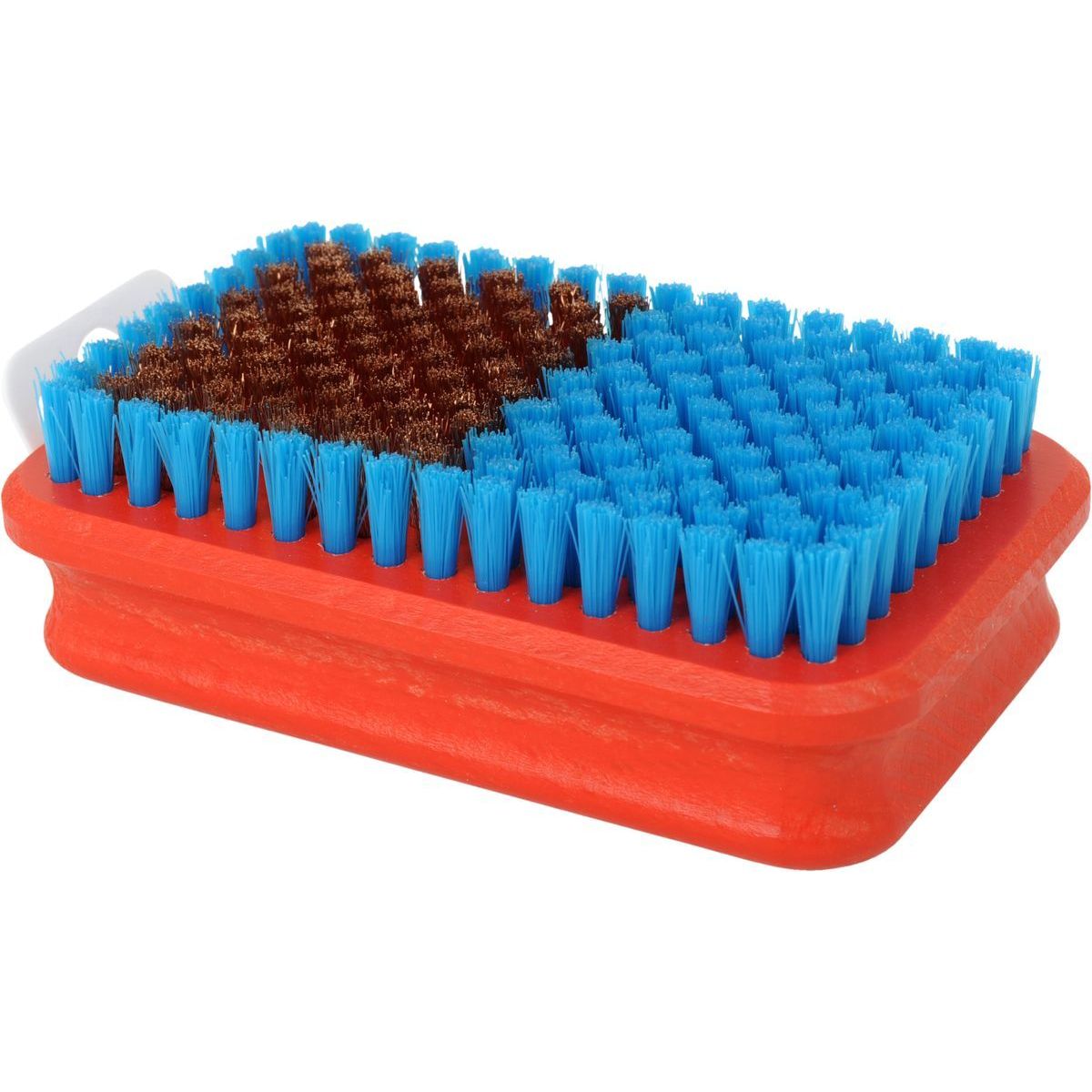 Bronze and  Blue Nylon Combi Brush