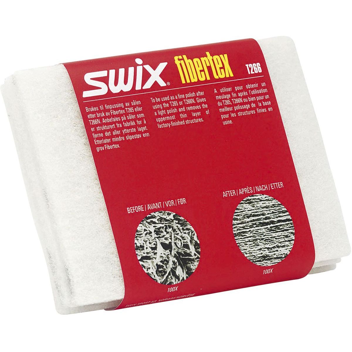 Fibertex Fine White - 3 Pcs